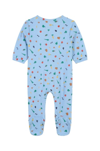 Biologisch Katoenen Pyjama - Hemelsblauw - Carrément Beau