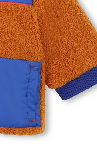 Jasje 2 Materialen - Koningsblauw en Camel - Carrément Beau