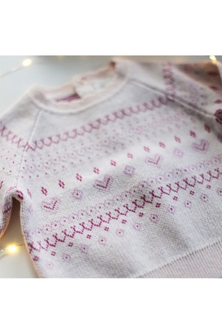 Biologisch Katoenen Trui - Roze - Carrément Beau