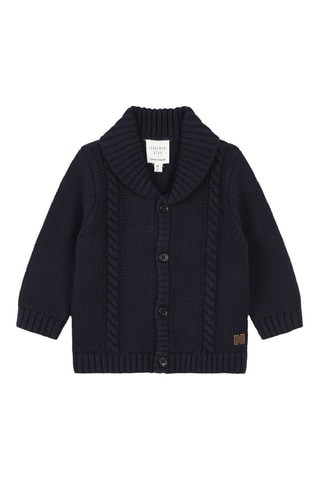 Biologisch Katoenen Vest - Blauw - Carrément Beau