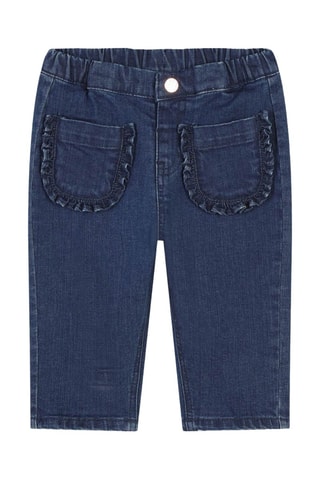 Jeans - Marineblauw - Carrément Beau