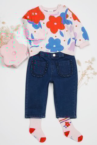 Jeans - Marineblauw - Carrément Beau