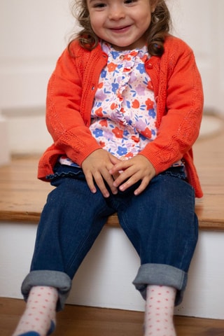 Jeans - Marineblauw - Carrément Beau