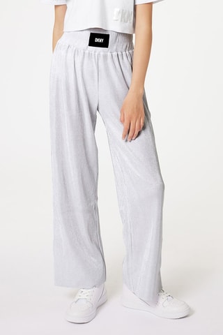 Broek - Zilverkleurig - DKNY