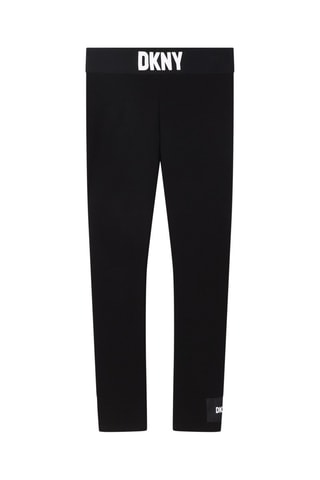 Biologisch Katoenen Legging - Zwart - DKNY