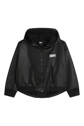 Sweater met Capuchon - Zwart - DKNY