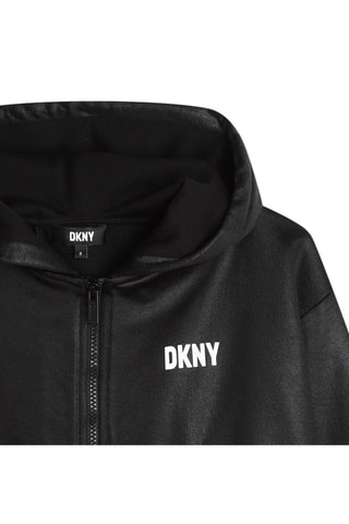 Sweater met Capuchon - Zwart - DKNY