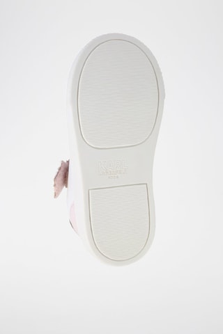 Leren Sneakers - Wit en Zilverkleurig