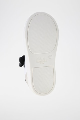 Leren Sneakers - Wit en Lichtgrjis