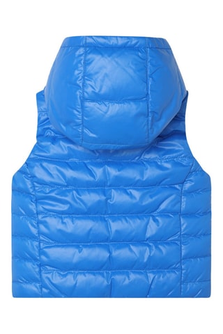 Dubbelzijdige Bodywarmer met Capuchon - Blauw - Boss