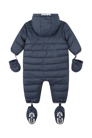 Skipakje met Capuchon - Marineblauw