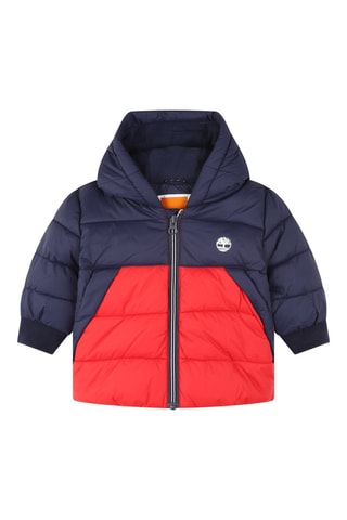 Gewatteerde Jas - Blauw