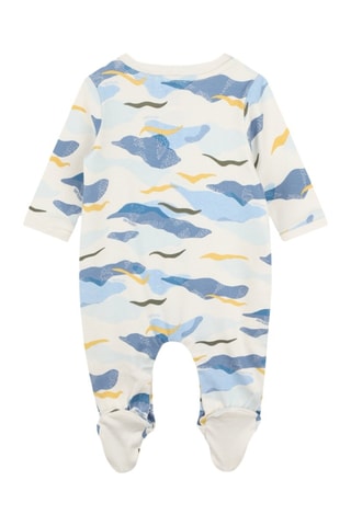 Biologisch Katoenen Pyjama en Muts - Ivoorkleurig - Timberland