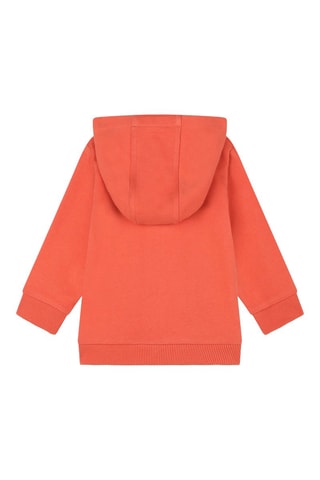 Sweater met Capuchon - Oranje