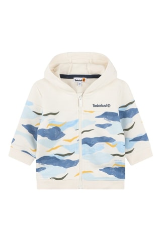 Sweater met Capuchon - Ivoorkleurig - Timberland