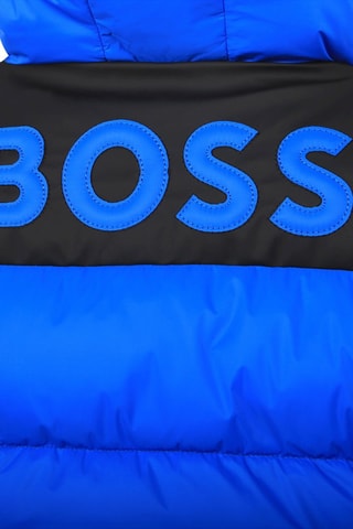 Gewatteerde Jas met Capuchon - Blauw - Boss