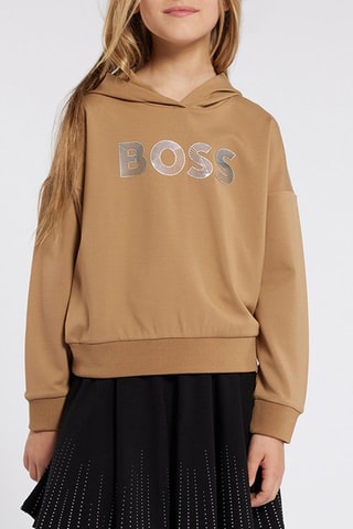 Sweater met Capuchon - Bruin - Boss