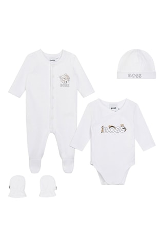 4-delige Set - Wit - Boss
