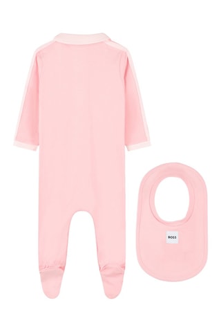 Kruippakje en Slabbetje - Roze - Boss