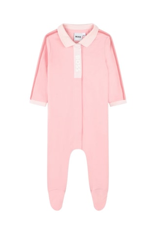 Kruippakje en Slabbetje - Roze - Boss