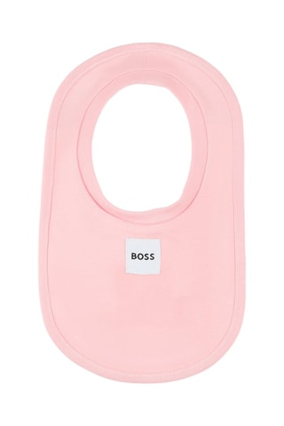 Kruippakje en Slabbetje - Roze - Boss
