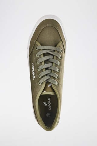 Ténis em algodão biológico Blovas - Caqui