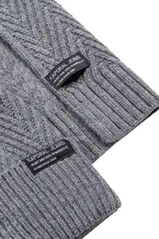 Gorro e écharpes Blim - Cinzento