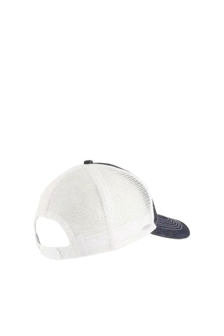 Boné Juba - Azul-marinho e branco