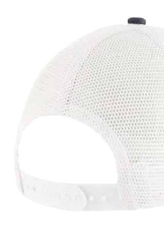 Boné Juba - Azul-marinho e branco