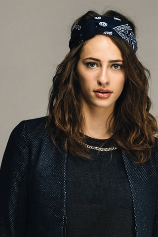 Bandana Bana Azul-marinho