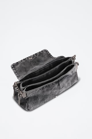 Mala a tiracolo - Cinzento