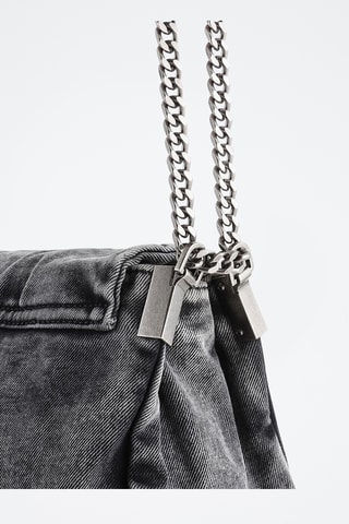 Mala a tiracolo - Cinzento