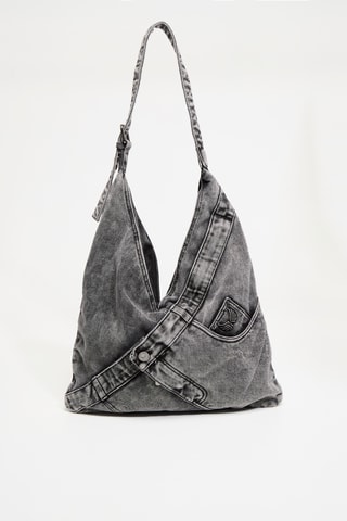 Mala a tiracolo - Cinzento