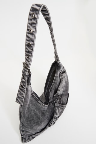 Mala a tiracolo - Cinzento