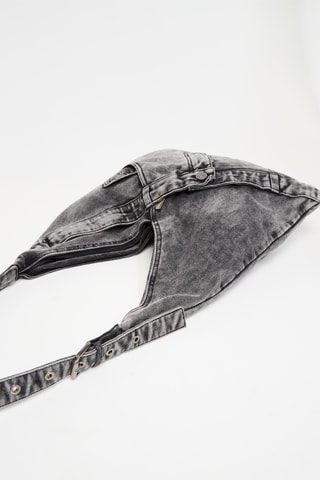 Mala a tiracolo - Cinzento