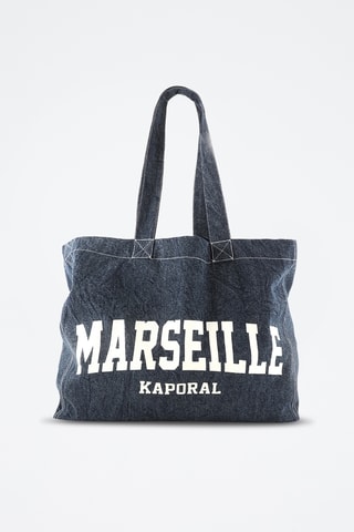 Mala shopper Larse - Azul