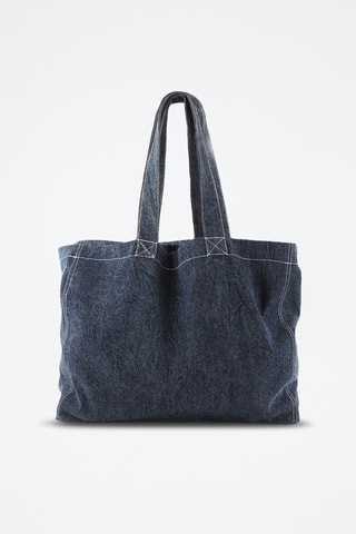 Mala shopper Larse - Azul