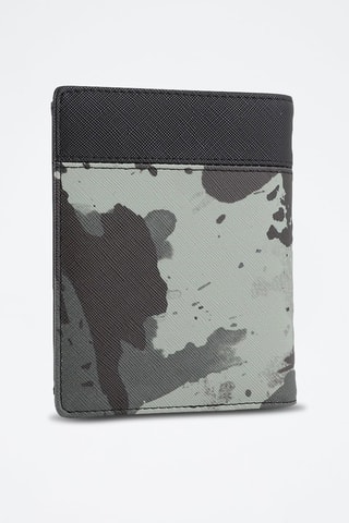 Carteira Luc - Azul-marinho