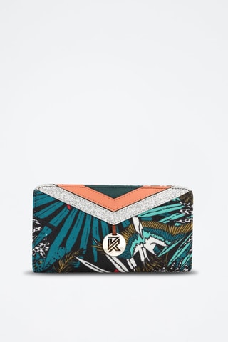 Carteira Cidem - Preto e azul