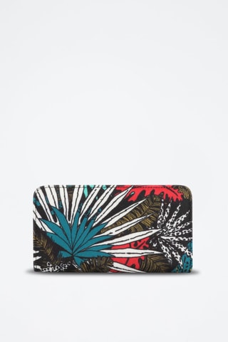 Carteira Cidem - Preto e azul