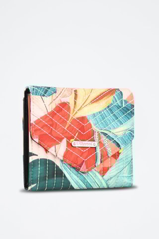 Carteira Citla - Laranja e azul