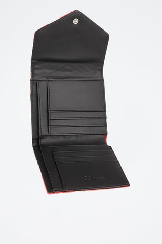 Carteira Citla - Laranja e azul