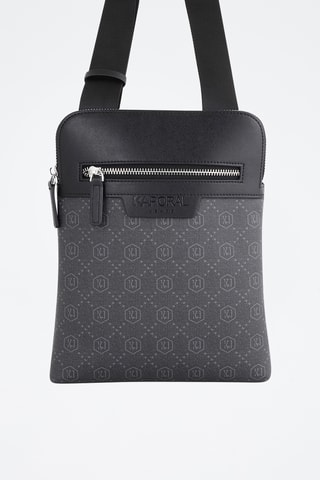 Pasta - Cinzento e preto