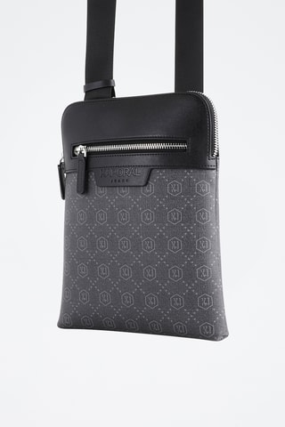 Pasta - Cinzento e preto