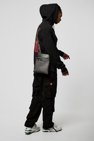 Pasta - Cinzento e preto