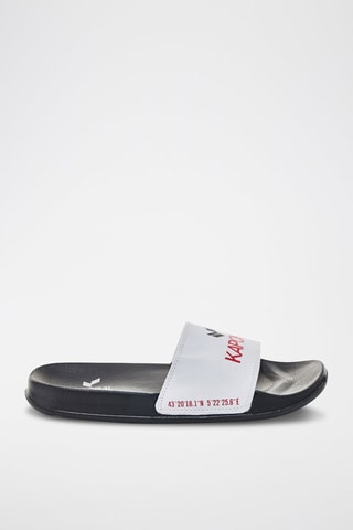 Chinelos Berg - Preto e branco