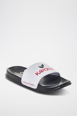 Chinelos Berg - Preto e branco