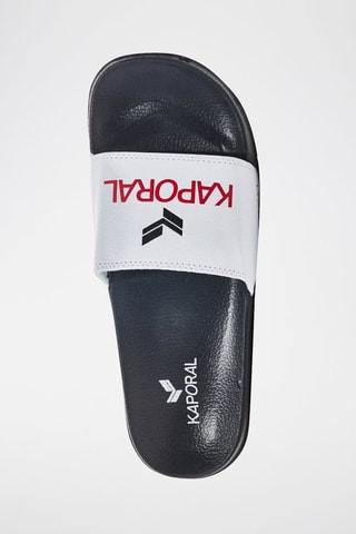 Chinelos Berg - Preto e branco