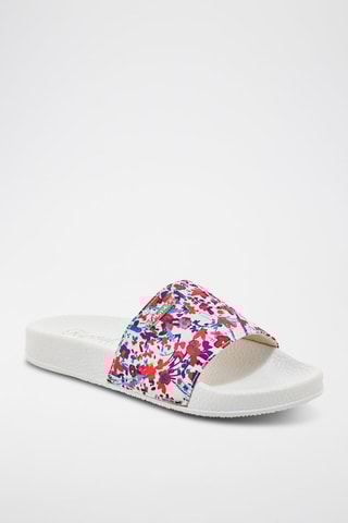 Chinelos Tacota - Branco e rosa