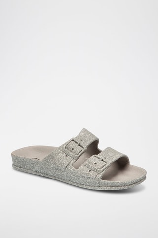 Mules Byblos - Prateado